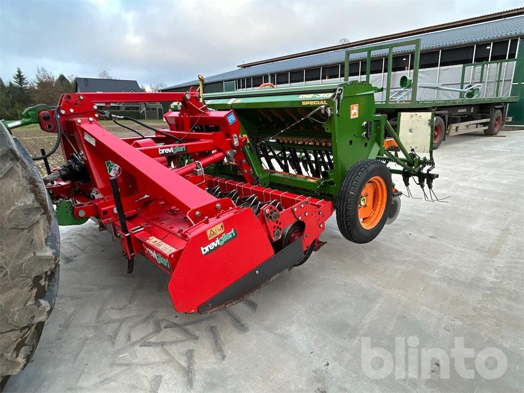 Drillmaschinenkombination tip Amazone D9-30 Spezial, Gebrauchtmaschine in Düsseldorf (Poză 2)