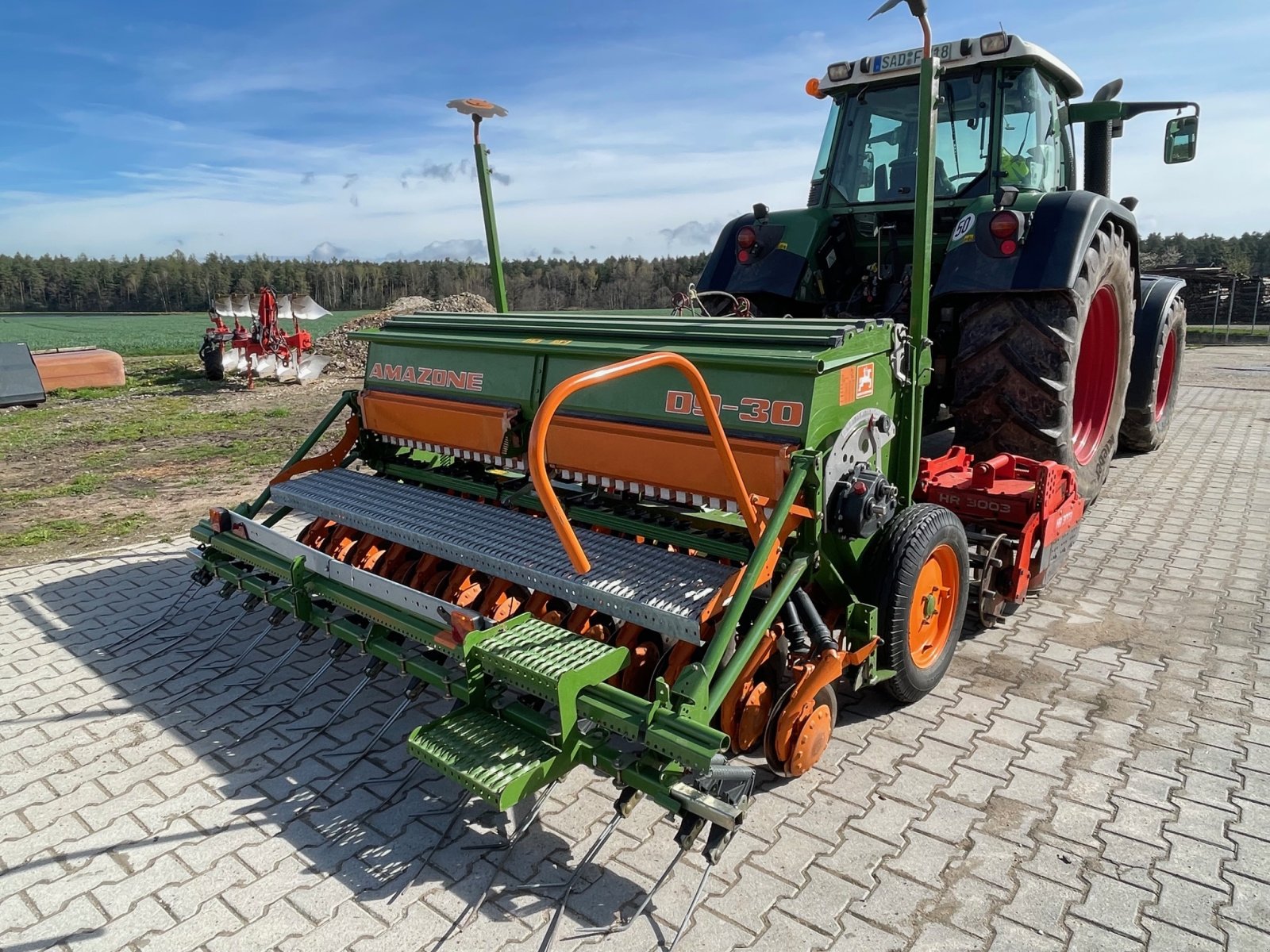 Drillmaschinenkombination des Typs Amazone D9-30, Gebrauchtmaschine in Burglengenfeld (Bild 3)