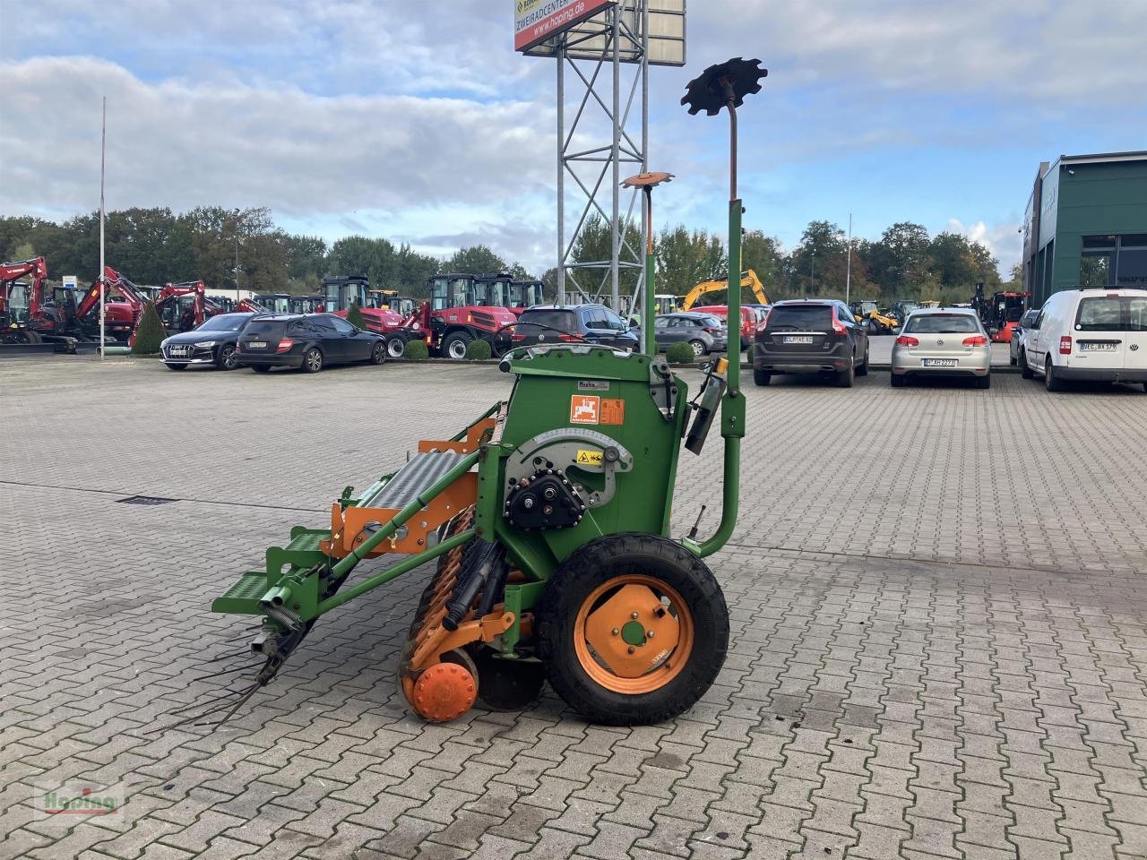 Drillmaschinenkombination typu Amazone D9-30, Gebrauchtmaschine v Bakum (Obrázek 4)