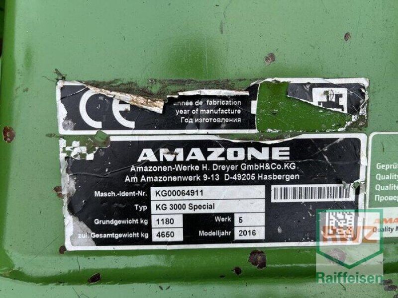 Drillmaschinenkombination del tipo Amazone D9 3000 Super mit KG 3000 Special, Gebrauchtmaschine In Rommerskirchen (Immagine 14)