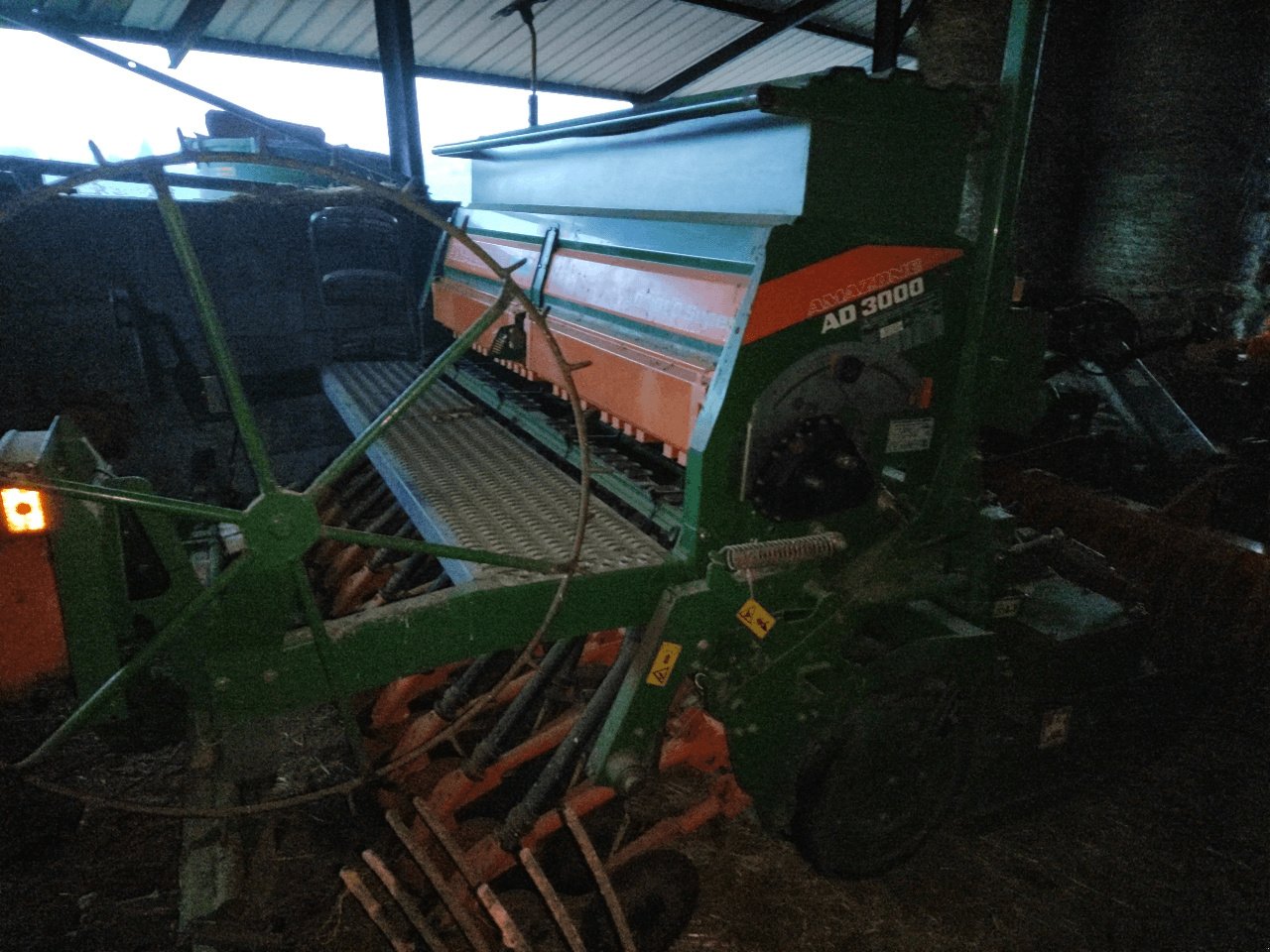 Drillmaschinenkombination tip Amazone DISQUES, Gebrauchtmaschine in Lérouville (Poză 2)