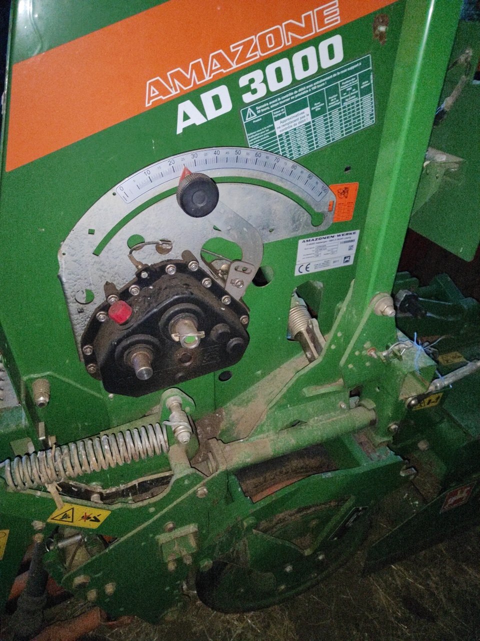 Drillmaschinenkombination tip Amazone DISQUES, Gebrauchtmaschine in Lérouville (Poză 5)