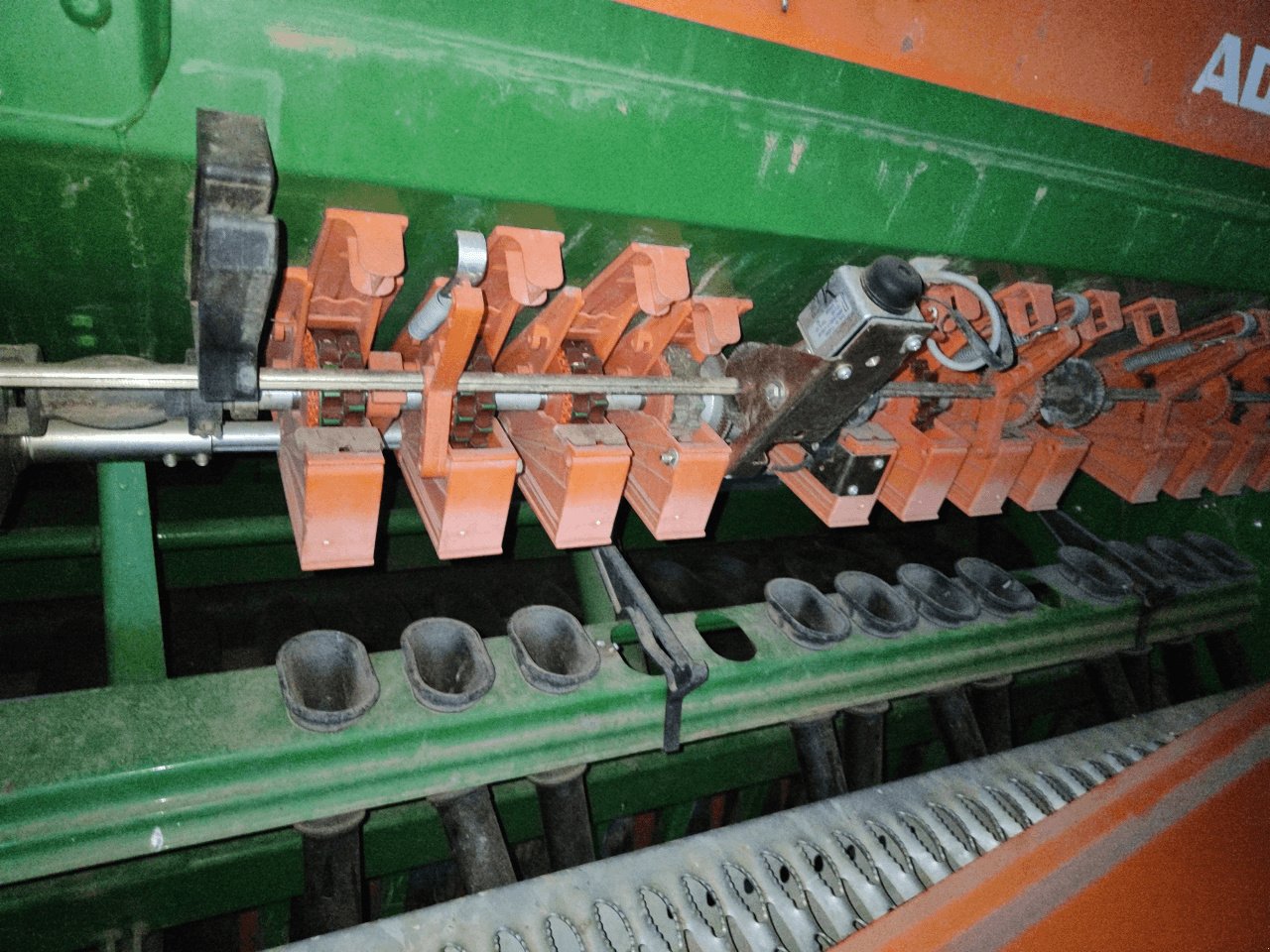 Drillmaschinenkombination des Typs Amazone DISQUES, Gebrauchtmaschine in Lérouville (Bild 9)