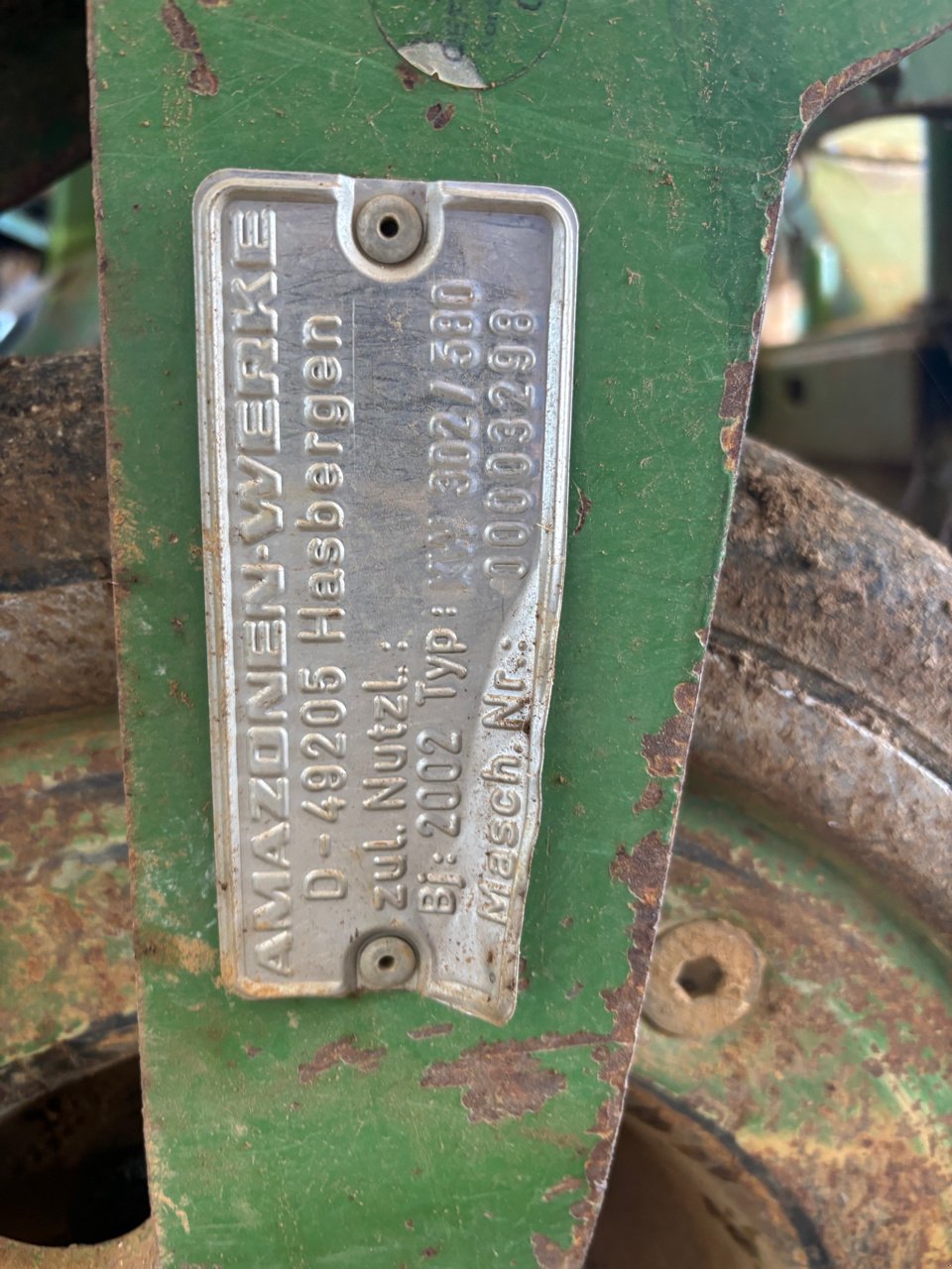 Drillmaschinenkombination of the type Amazone DISQUES, Gebrauchtmaschine in MORLHON LE HAUT (Picture 11)