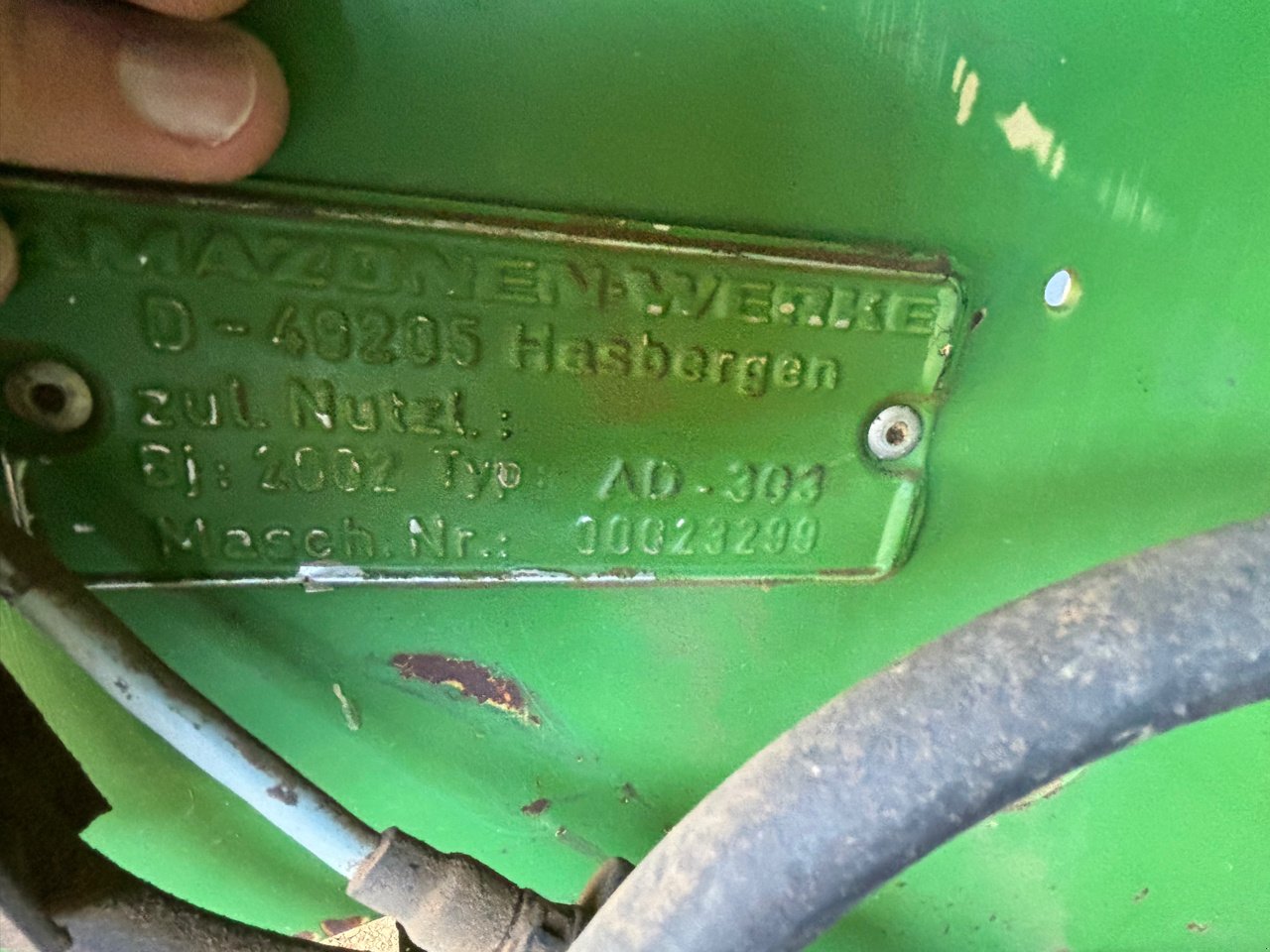 Drillmaschinenkombination of the type Amazone DISQUES, Gebrauchtmaschine in MORLHON LE HAUT (Picture 10)