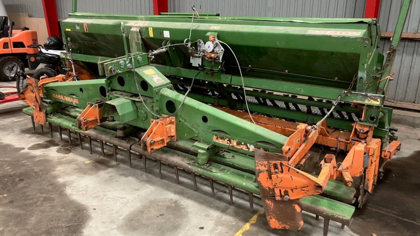 Drillmaschinenkombination des Typs Amazone Dril-StarPP-AD402 HA400 pendul Pendul, Gebrauchtmaschine in Aabenraa (Bild 1)