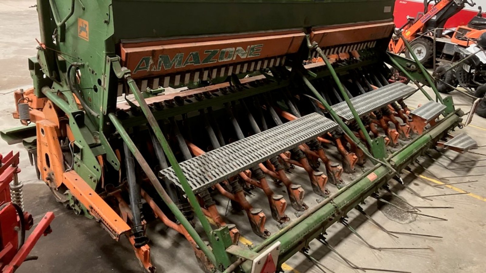 Drillmaschinenkombination des Typs Amazone Dril-StarPP-AD402 HA400 pendul Pendul, Gebrauchtmaschine in Aabenraa (Bild 4)