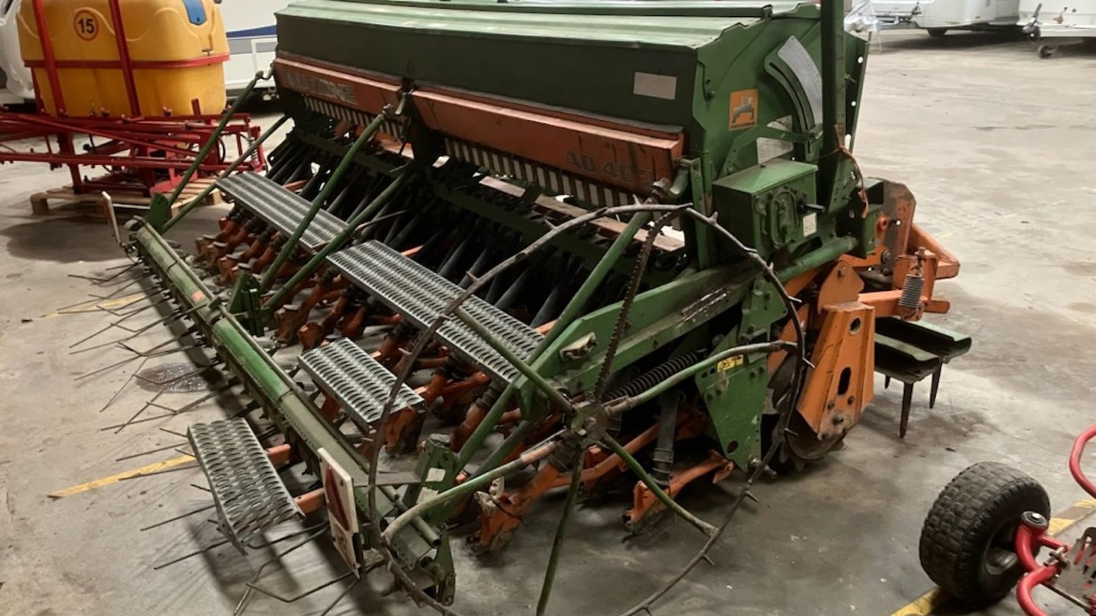 Drillmaschinenkombination des Typs Amazone Dril-StarPP-AD402 HA400 pendul Pendul, Gebrauchtmaschine in Aabenraa (Bild 3)