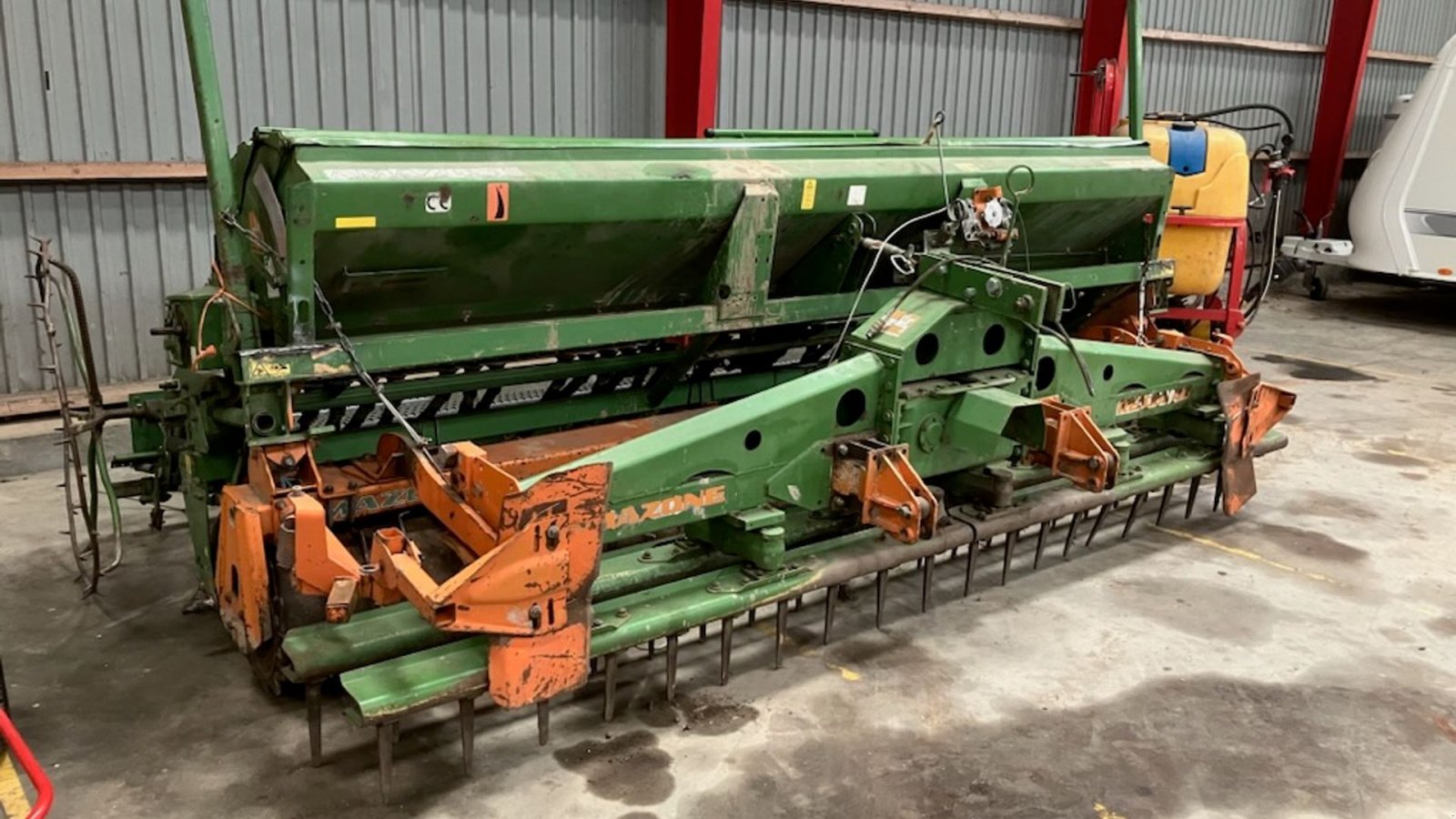 Drillmaschinenkombination des Typs Amazone Dril-StarPP-AD402 HA400 pendul Pendul, Gebrauchtmaschine in Aabenraa (Bild 2)