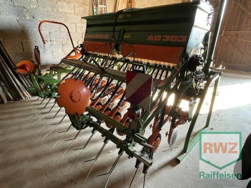 Drillmaschinenkombination от тип Amazone Drillkombination AD 30, Gebrauchtmaschine в Altenstadt-Lindheim (Снимка 3)