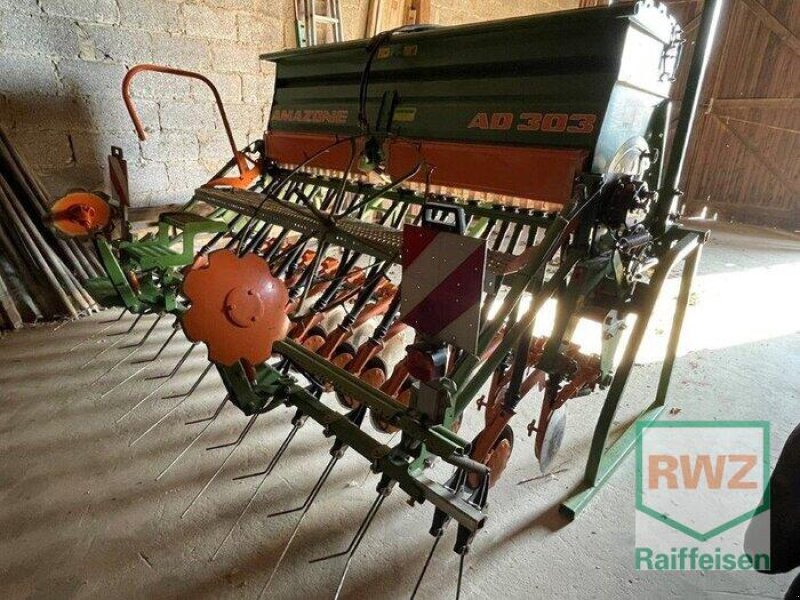 Drillmaschinenkombination van het type Amazone Drillkombination AD 30, Gebrauchtmaschine in Altenstadt-Lindheim (Foto 6)