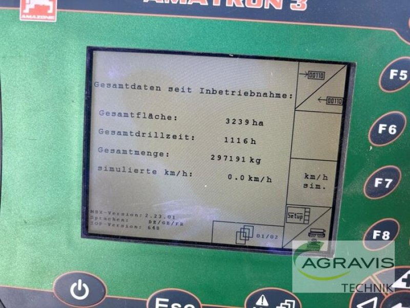 Drillmaschinenkombination of the type Amazone DRILLKOMBINATION, Gebrauchtmaschine in Peine (Picture 29)