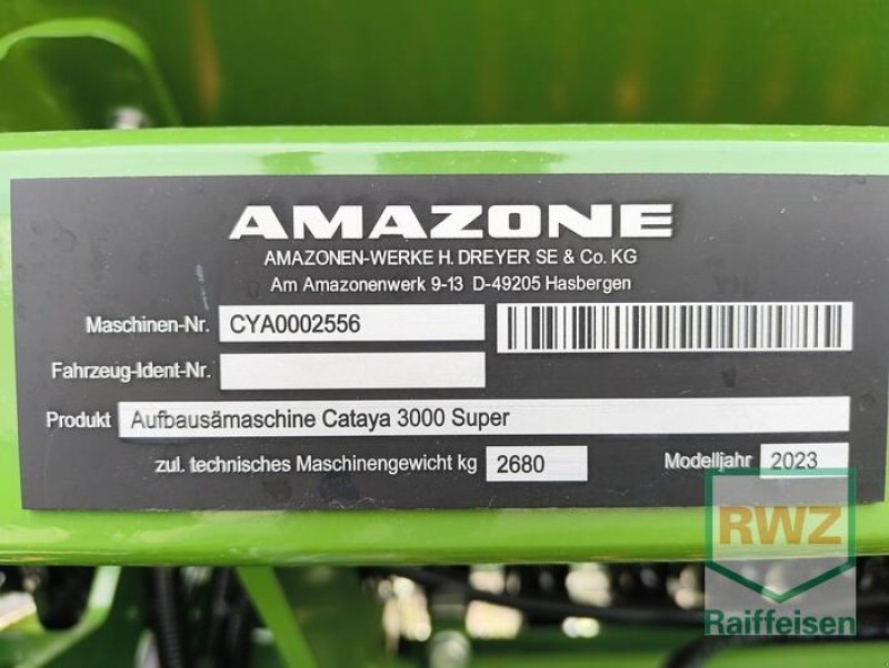 Drillmaschinenkombination tip Amazone Drillkombination, Gebrauchtmaschine in Riedstadt-Wolfskehlen (Poză 5)