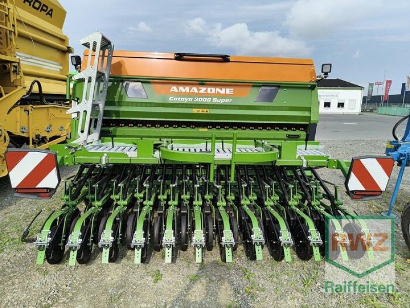 Drillmaschinenkombination tip Amazone Drillkombination, Gebrauchtmaschine in Riedstadt-Wolfskehlen (Poză 1)