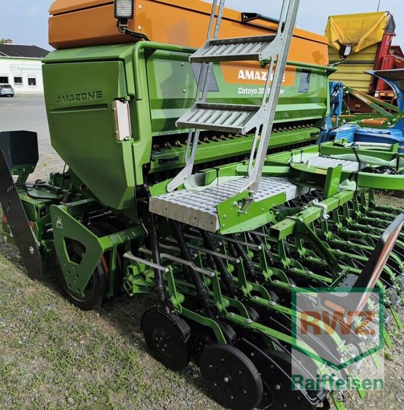 Drillmaschinenkombination tip Amazone Drillkombination, Gebrauchtmaschine in Riedstadt-Wolfskehlen (Poză 2)