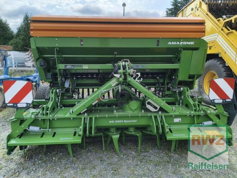 Drillmaschinenkombination tip Amazone Drillkombination, Gebrauchtmaschine in Riedstadt-Wolfskehlen (Poză 3)