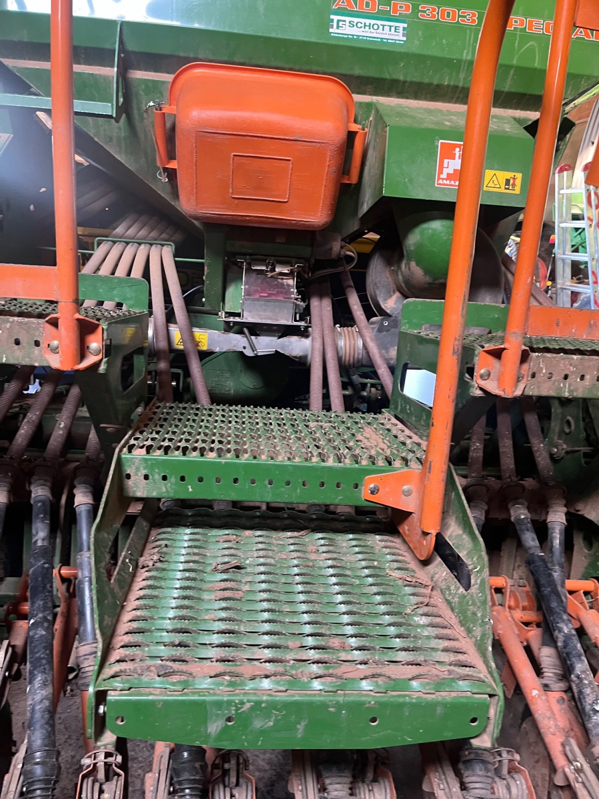 Drillmaschinenkombination del tipo Amazone Drillkombination, Gebrauchtmaschine en Bad Lauterberg (Imagen 1)