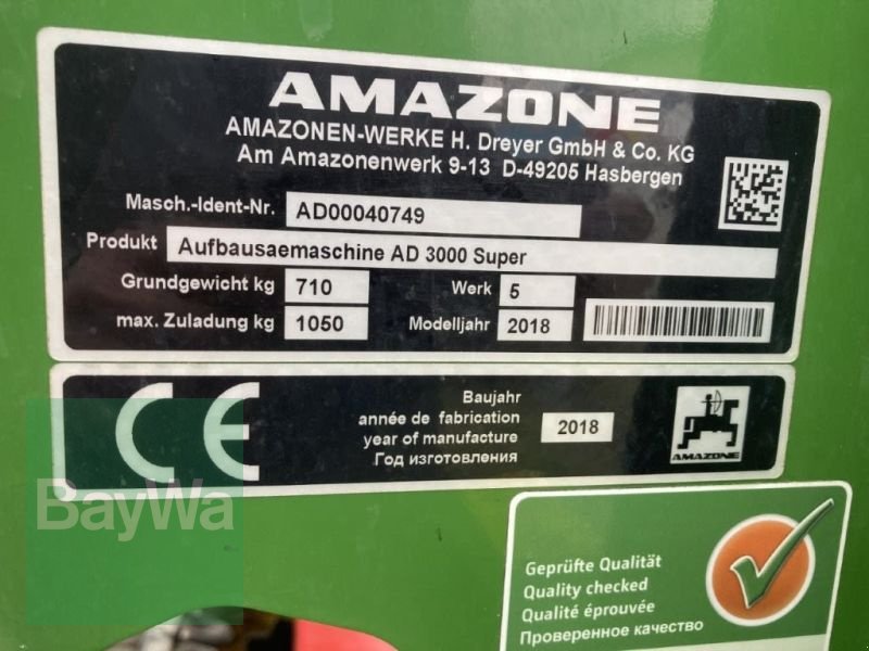 Drillmaschinenkombination des Typs Amazone GEBR. DRILLKO.KEC+AD3000 SUPER, Gebrauchtmaschine in Remseck (Bild 23)