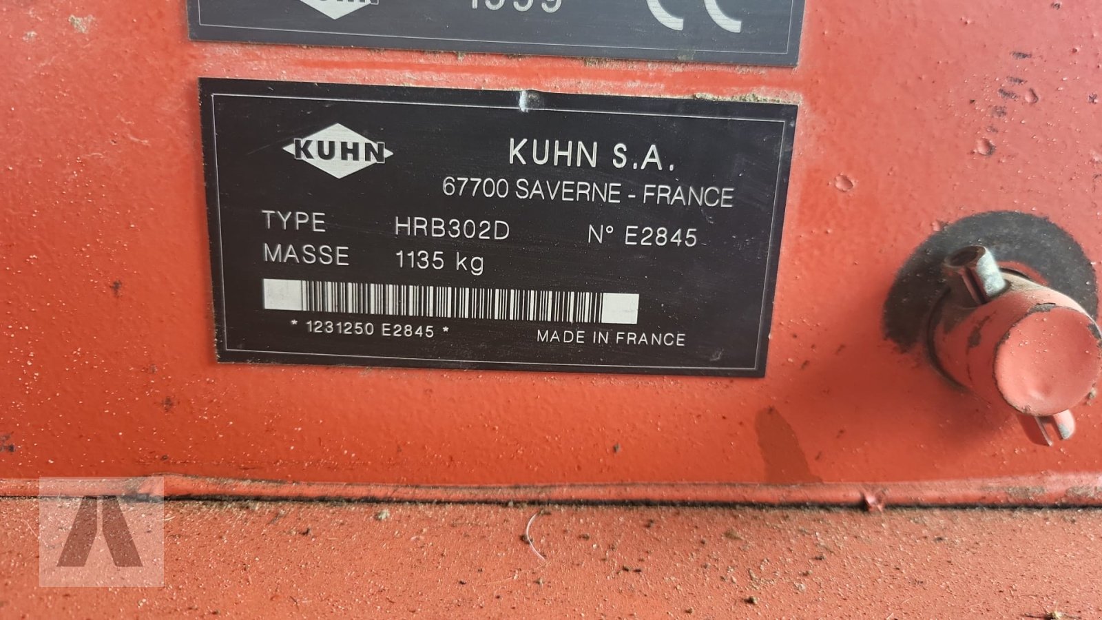 Drillmaschinenkombination del tipo Amazone HRB302D mit Amazone D8/30 Spezial, Gebrauchtmaschine en Langweid am Lech (Imagen 9)