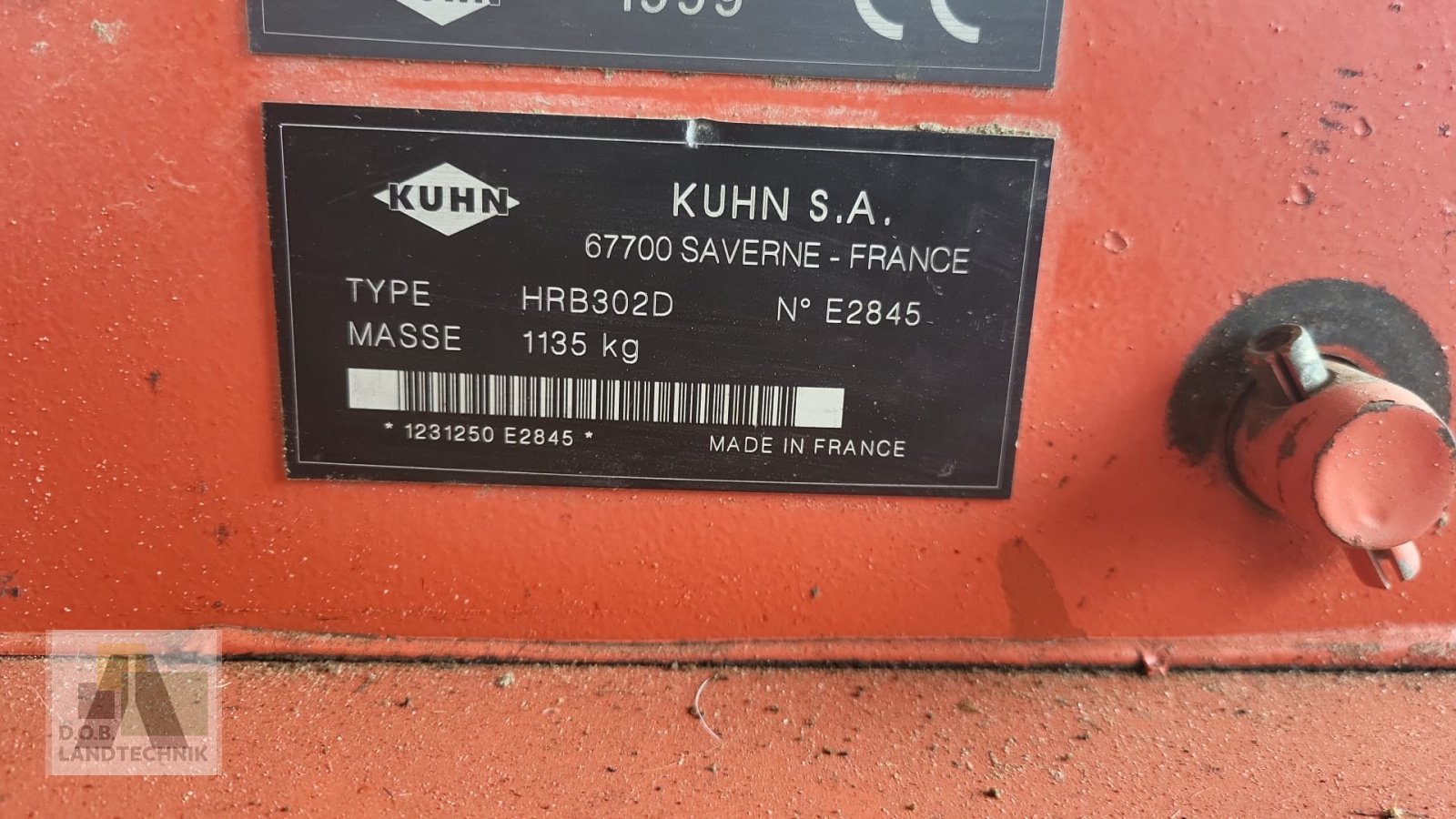 Drillmaschinenkombination del tipo Amazone HRB302D mit Amazone D8/30 Spezial, Gebrauchtmaschine In Langweid am Lech (Immagine 10)