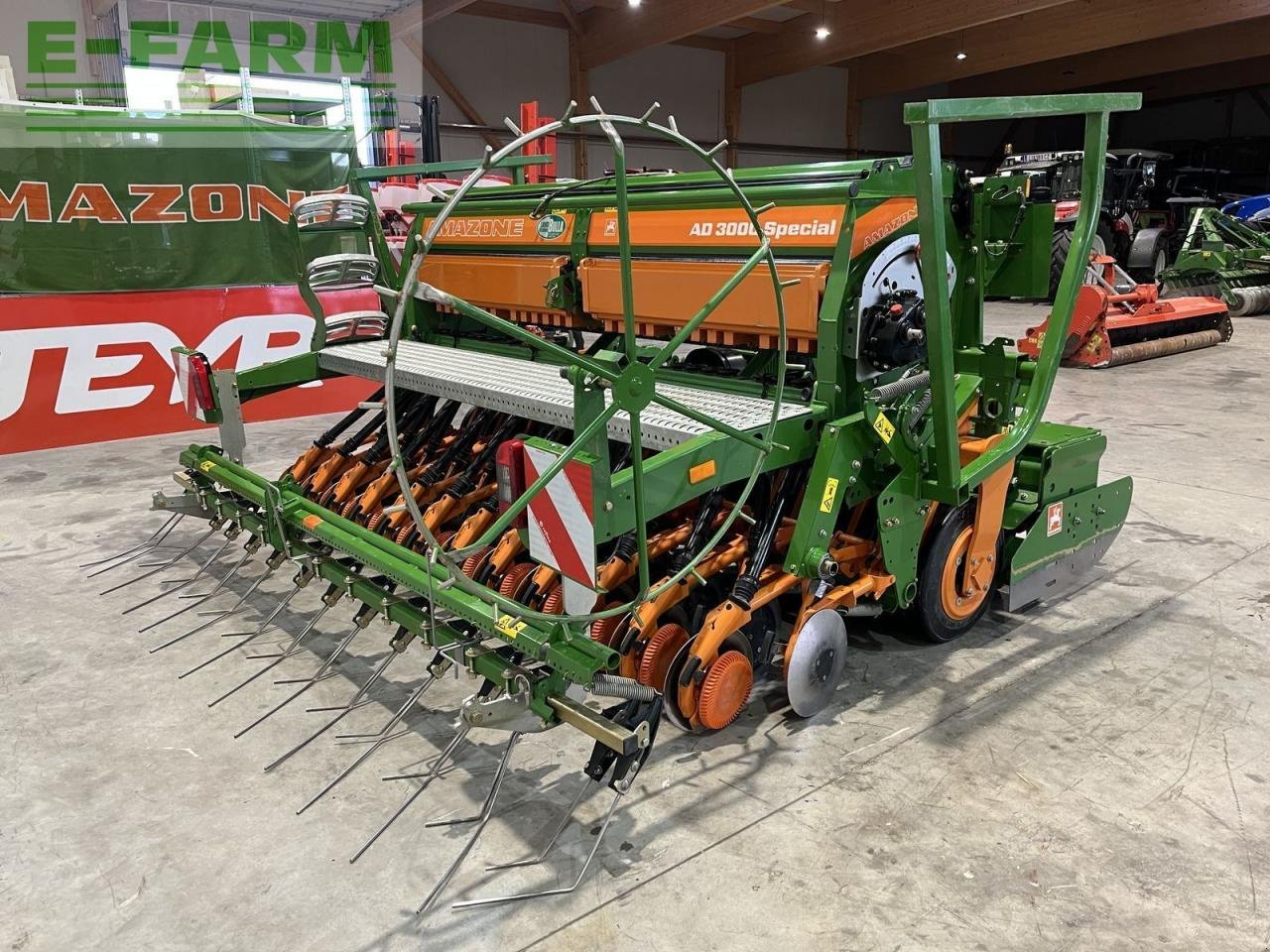 Drillmaschinenkombination of the type Amazone ke 3000 / ad 3000 special, Gebrauchtmaschine in Sierning (Picture 3)