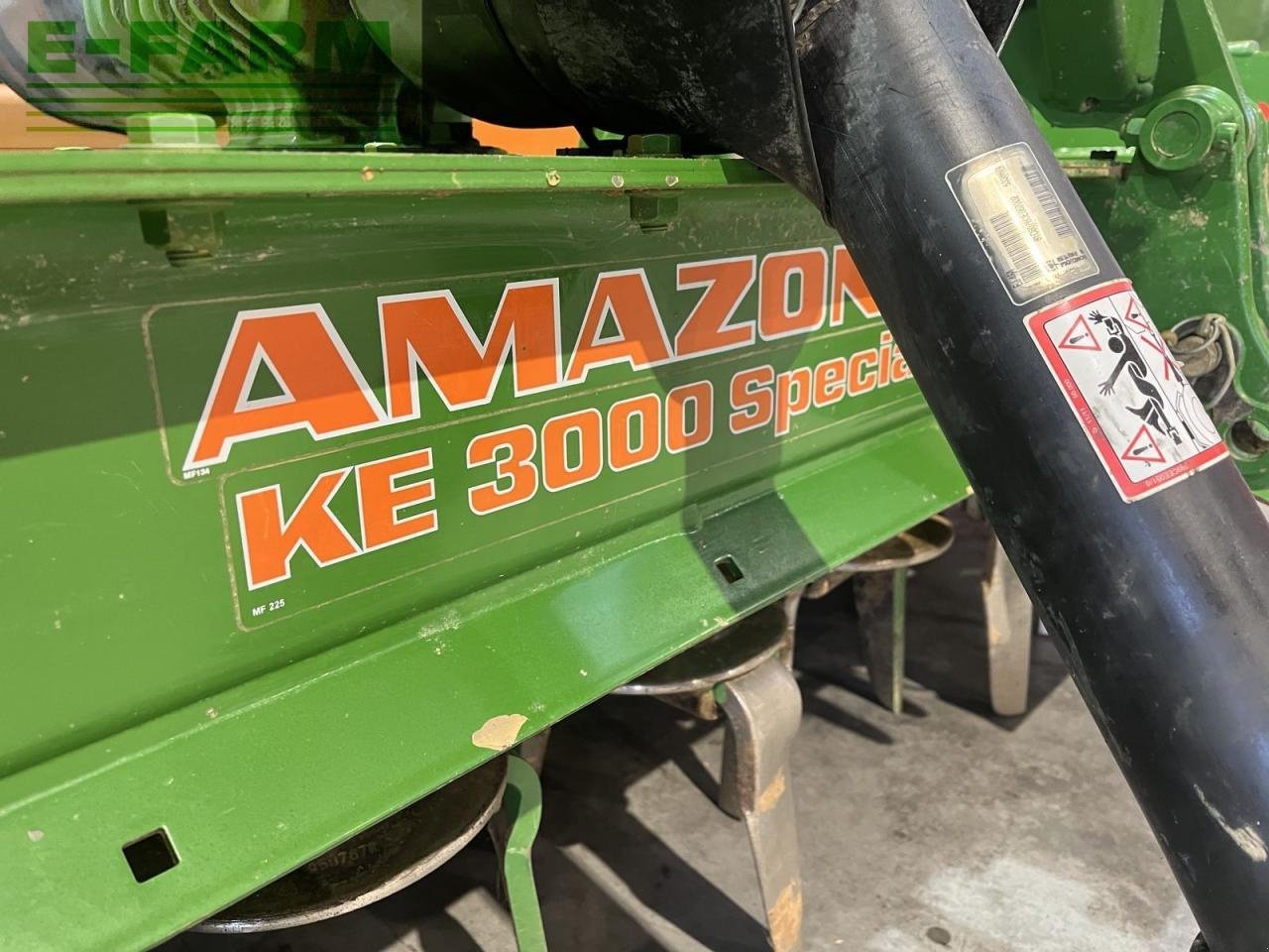 Drillmaschinenkombination of the type Amazone ke 3000 / ad 3000 special, Gebrauchtmaschine in Sierning (Picture 8)