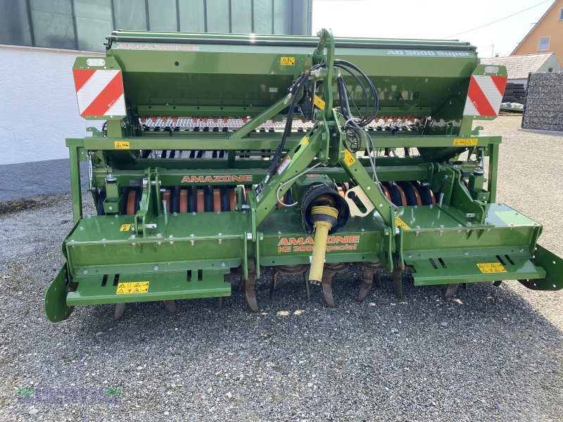 Drillmaschinenkombination des Typs Amazone KE 3000 Spezial mit AD 3000 Super, Gebrauchtmaschine in Buchdorf (Bild 1)
