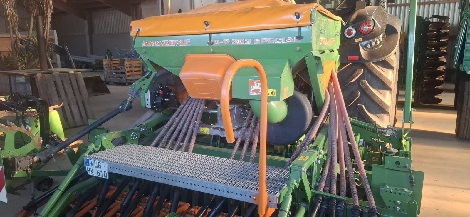 Drillmaschinenkombination типа Amazone KE 3000 Super / AD-P 303 Special, Gebrauchtmaschine в Dittenheim (Фотография 1)