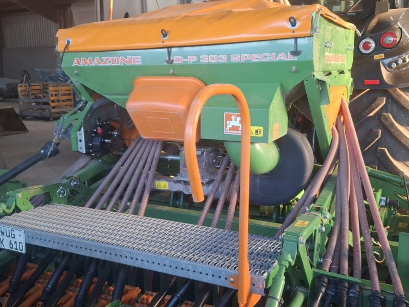 Drillmaschinenkombination des Typs Amazone KE 3000 Super / AD-P 303 Special, Gebrauchtmaschine in Dittenheim (Bild 1)