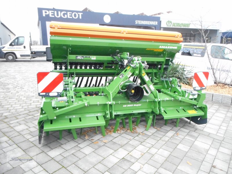 Drillmaschinenkombination des Typs Amazone KE 3001 Super + Cataya 3000 Special, Neumaschine in Wörnitz (Bild 1)