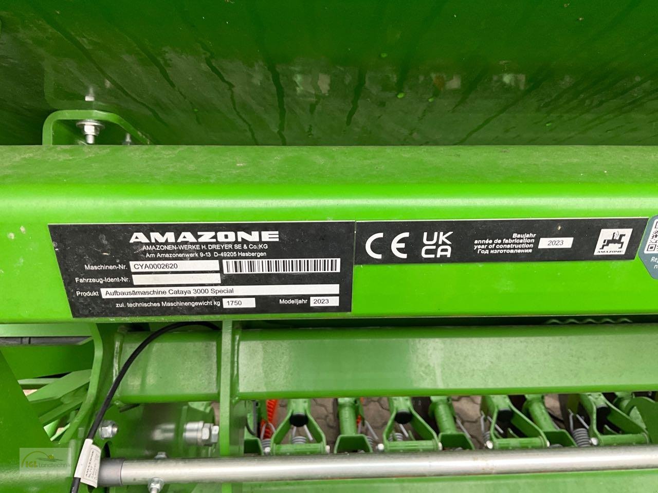 Drillmaschinenkombination типа Amazone KE 3002-150 Rotamix, Neumaschine в Pfreimd (Фотография 7)