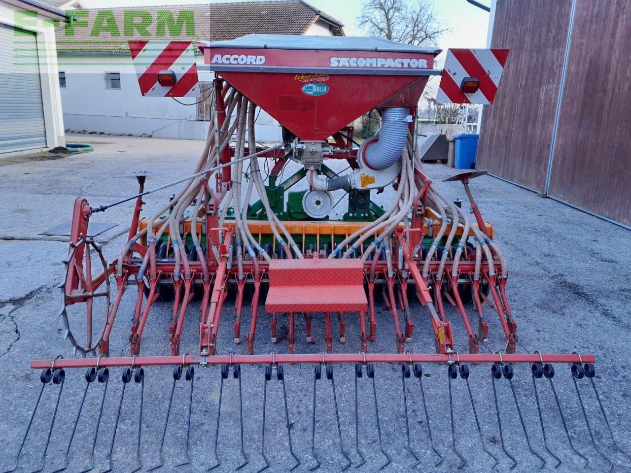 Drillmaschinenkombination des Typs Amazone ke 303 - 170 / accord, Gebrauchtmaschine in Sierning (Bild 2)