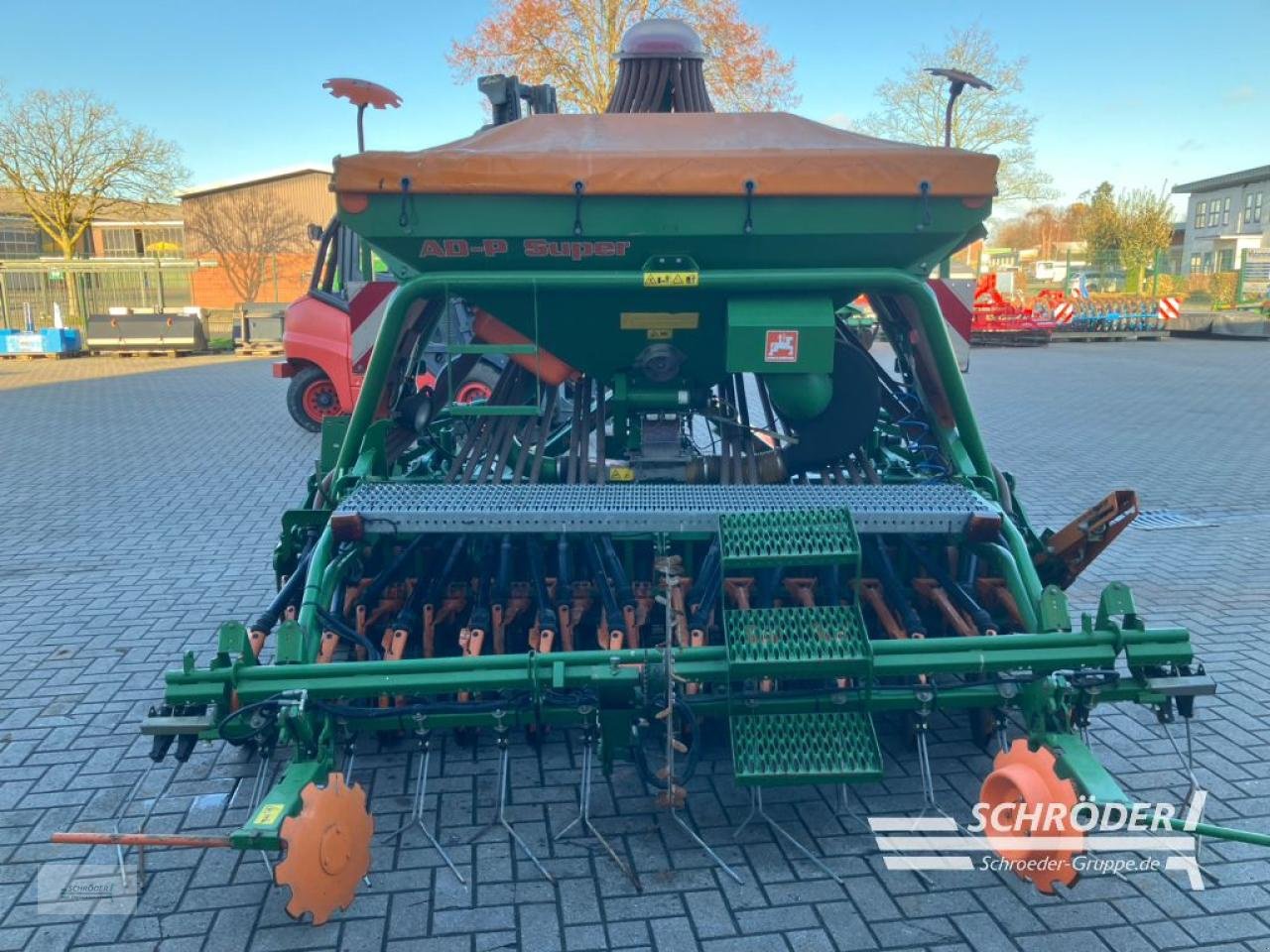 Drillmaschinenkombination del tipo Amazone KE 303-170 / AD-P SUPER, Gebrauchtmaschine en Twistringen (Imagen 4)