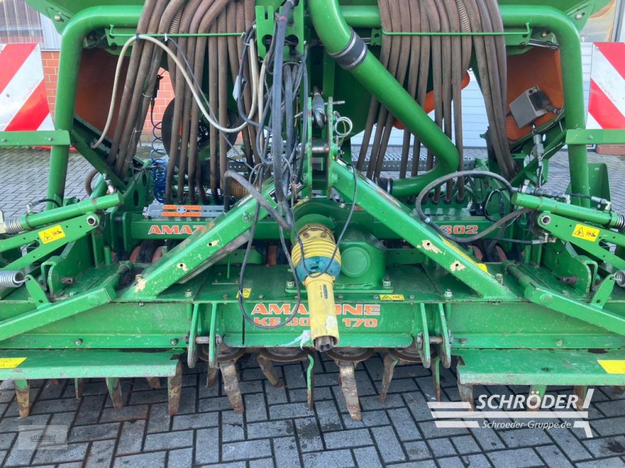 Drillmaschinenkombination del tipo Amazone KE 303-170 / AD-P SUPER, Gebrauchtmaschine en Twistringen (Imagen 5)