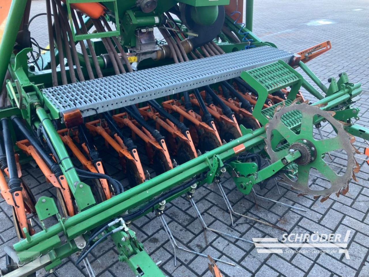 Drillmaschinenkombination del tipo Amazone KE 303-170 / AD-P SUPER, Gebrauchtmaschine en Twistringen (Imagen 7)