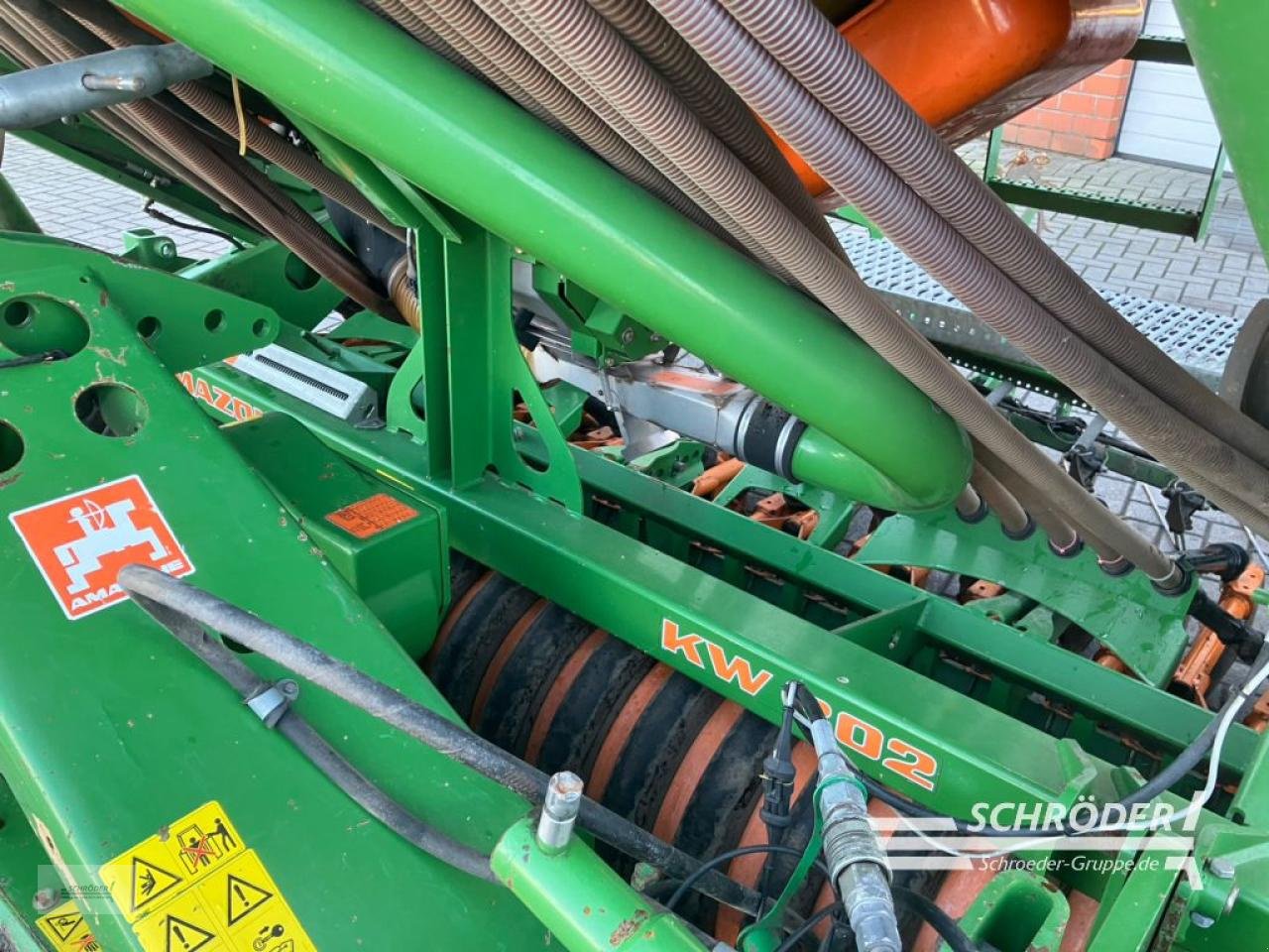 Drillmaschinenkombination del tipo Amazone KE 303-170 / AD-P SUPER, Gebrauchtmaschine en Twistringen (Imagen 9)