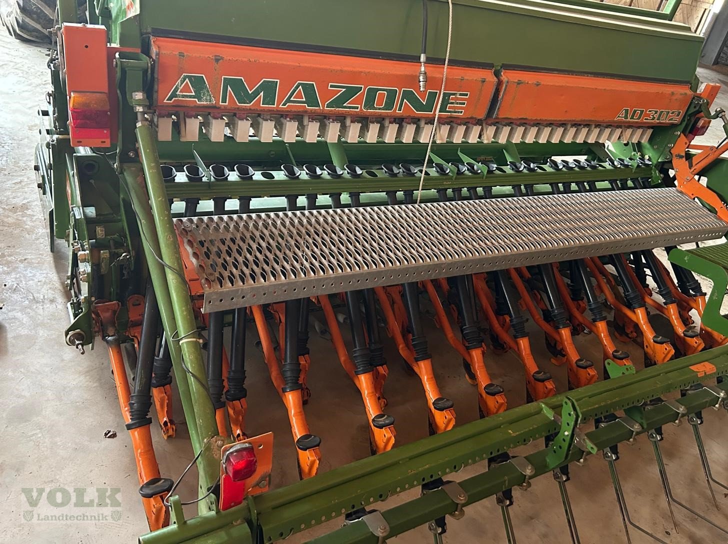 Drillmaschinenkombination del tipo Amazone KE 303 + AD 302, Gebrauchtmaschine en Friedberg-Derching (Imagen 1)