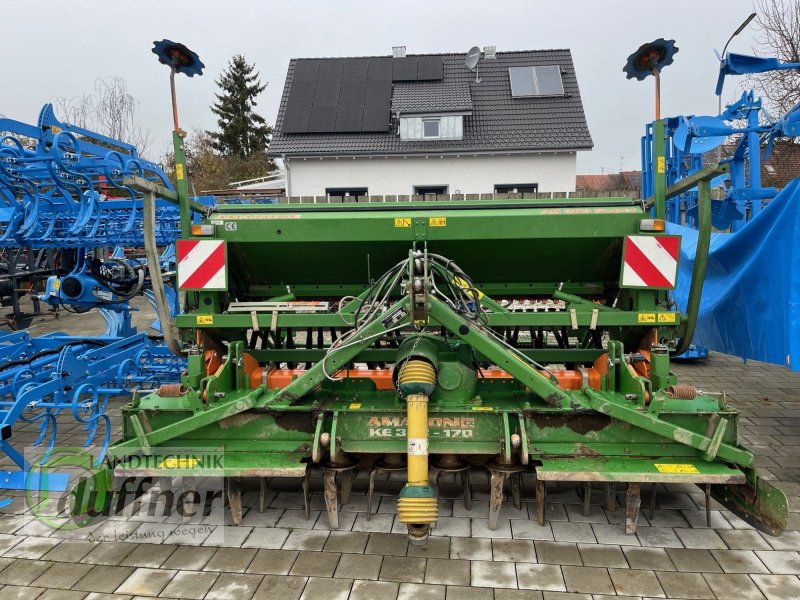 Drillmaschinenkombination des Typs Amazone KE 303 + AD 303, Gebrauchtmaschine in Hohentengen (Bild 1)