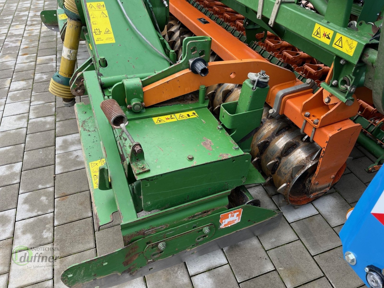 Drillmaschinenkombination of the type Amazone KE 303 + AD 303, Gebrauchtmaschine in Hohentengen (Picture 4)