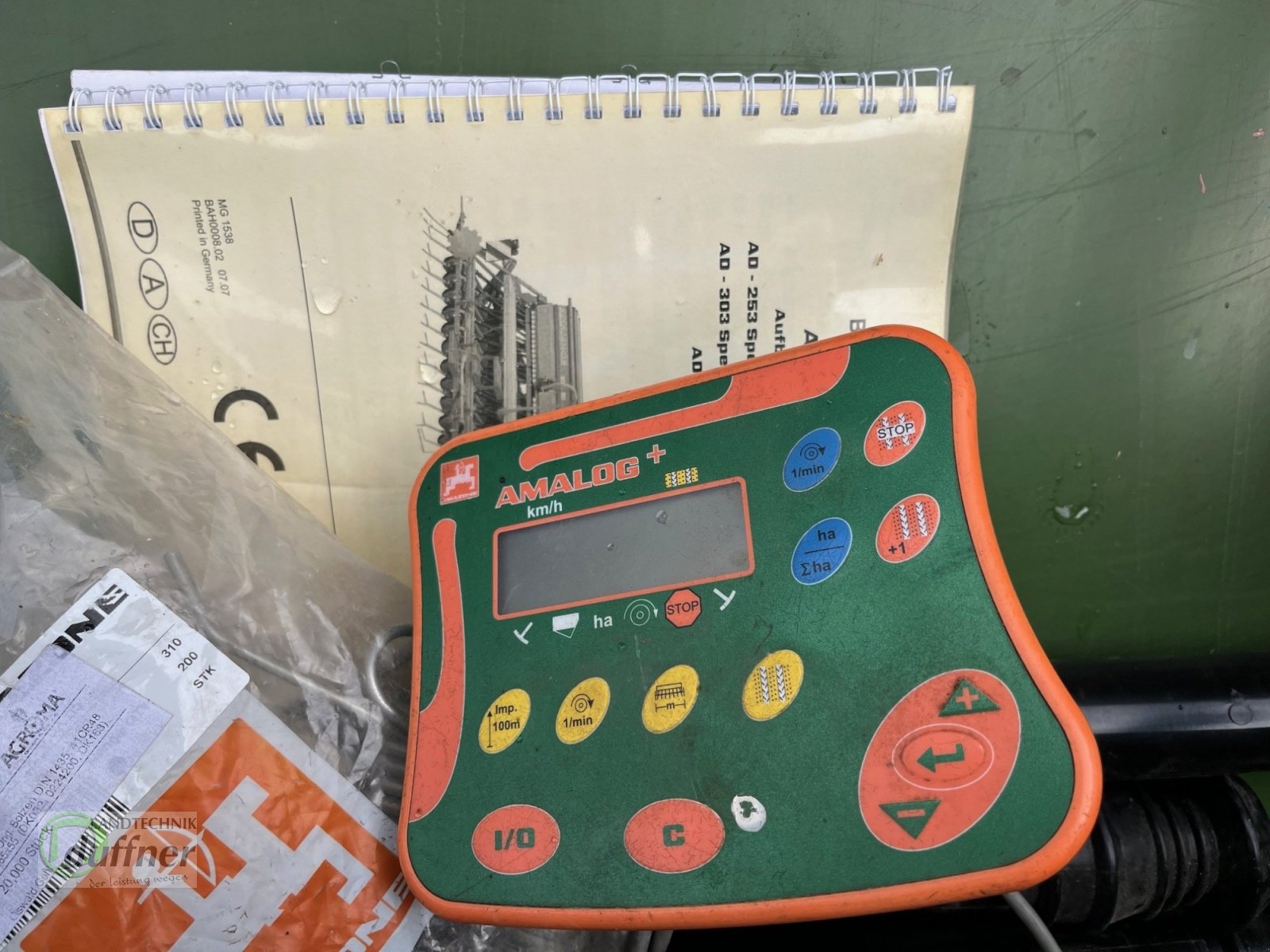 Drillmaschinenkombination of the type Amazone KE 303 + AD 303, Gebrauchtmaschine in Hohentengen (Picture 7)