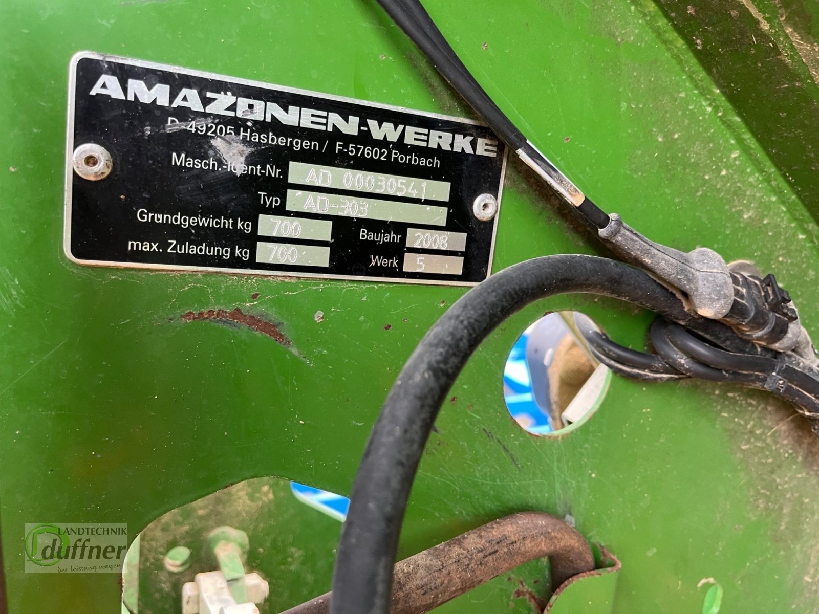 Drillmaschinenkombination of the type Amazone KE 303 + AD 303, Gebrauchtmaschine in Hohentengen (Picture 10)