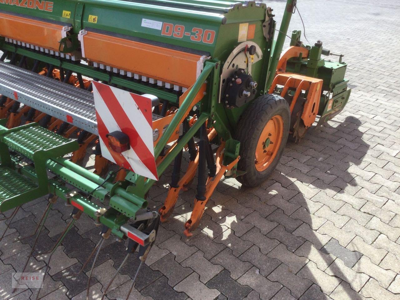 Drillmaschinenkombination des Typs Amazone KE 303 & D9 3000 Super, Gebrauchtmaschine in Lippetal / Herzfeld (Bild 4)