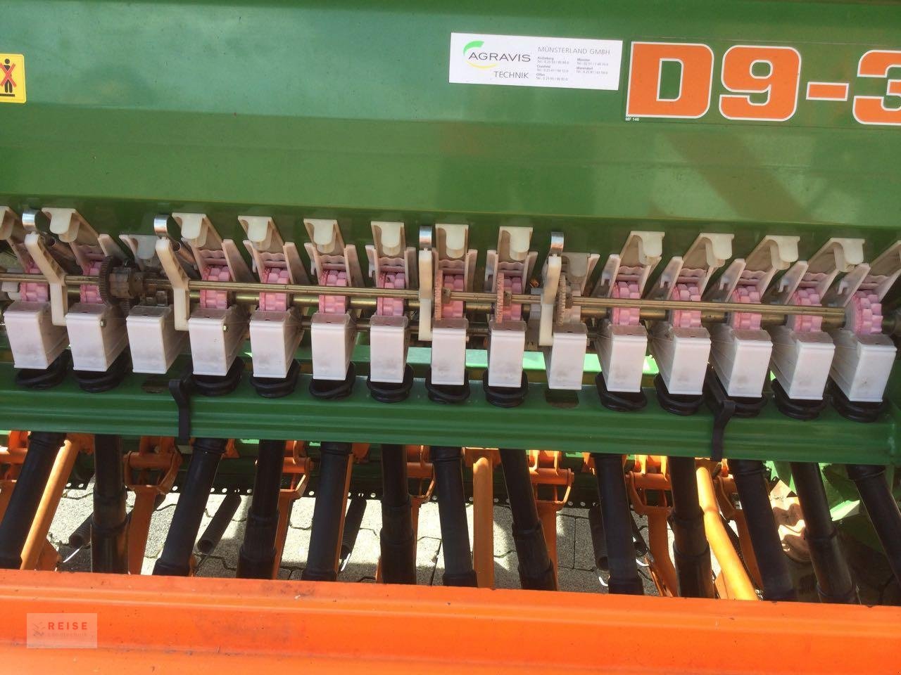 Drillmaschinenkombination tip Amazone KE 303 & D9 3000 Super, Gebrauchtmaschine in Lippetal / Herzfeld (Poză 12)