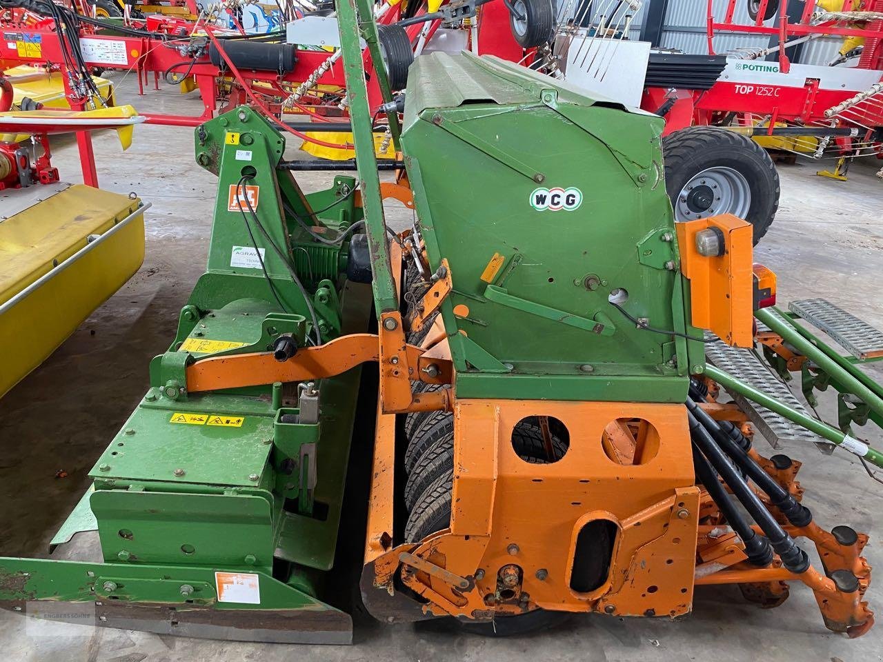 Drillmaschinenkombination des Typs Amazone KE 303 + RPD 301, Gebrauchtmaschine in Twist - Rühlerfeld (Bild 2)