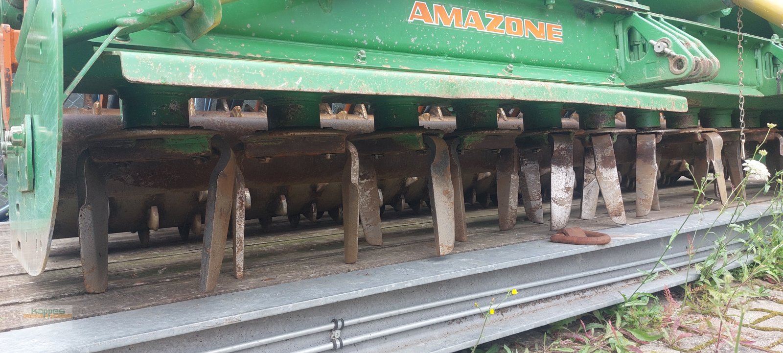 Drillmaschinenkombination typu Amazone KE 403 + AD 403, Gebrauchtmaschine v Niederstetten (Obrázek 3)