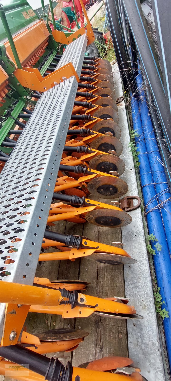 Drillmaschinenkombination typu Amazone KE 403 + AD 403, Gebrauchtmaschine v Niederstetten (Obrázek 5)