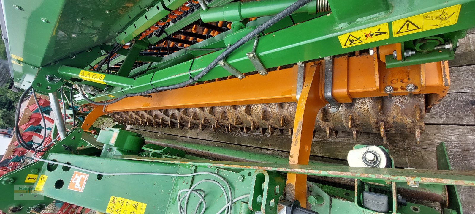 Drillmaschinenkombination typu Amazone KE 403 + AD 403, Gebrauchtmaschine v Niederstetten (Obrázek 6)