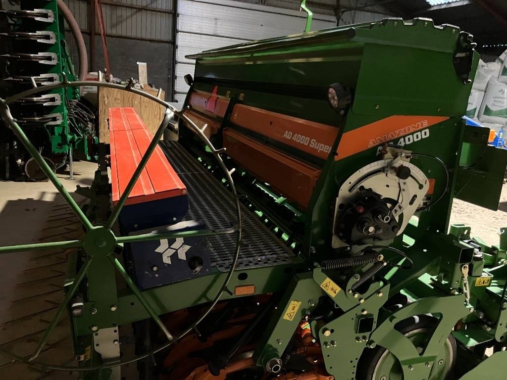 Drillmaschinenkombination of the type Amazone KE/AD 4000 Super, Gebrauchtmaschine in Hinnerup (Picture 18)