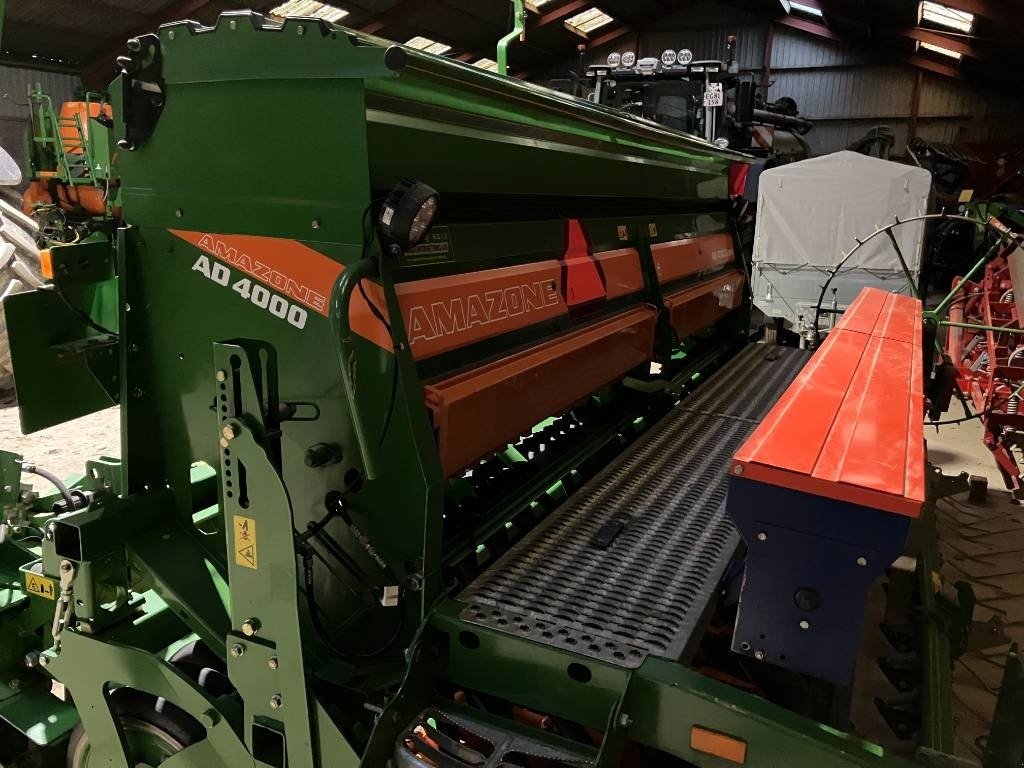 Drillmaschinenkombination of the type Amazone KE/AD 4000 Super, Gebrauchtmaschine in Hinnerup (Picture 10)