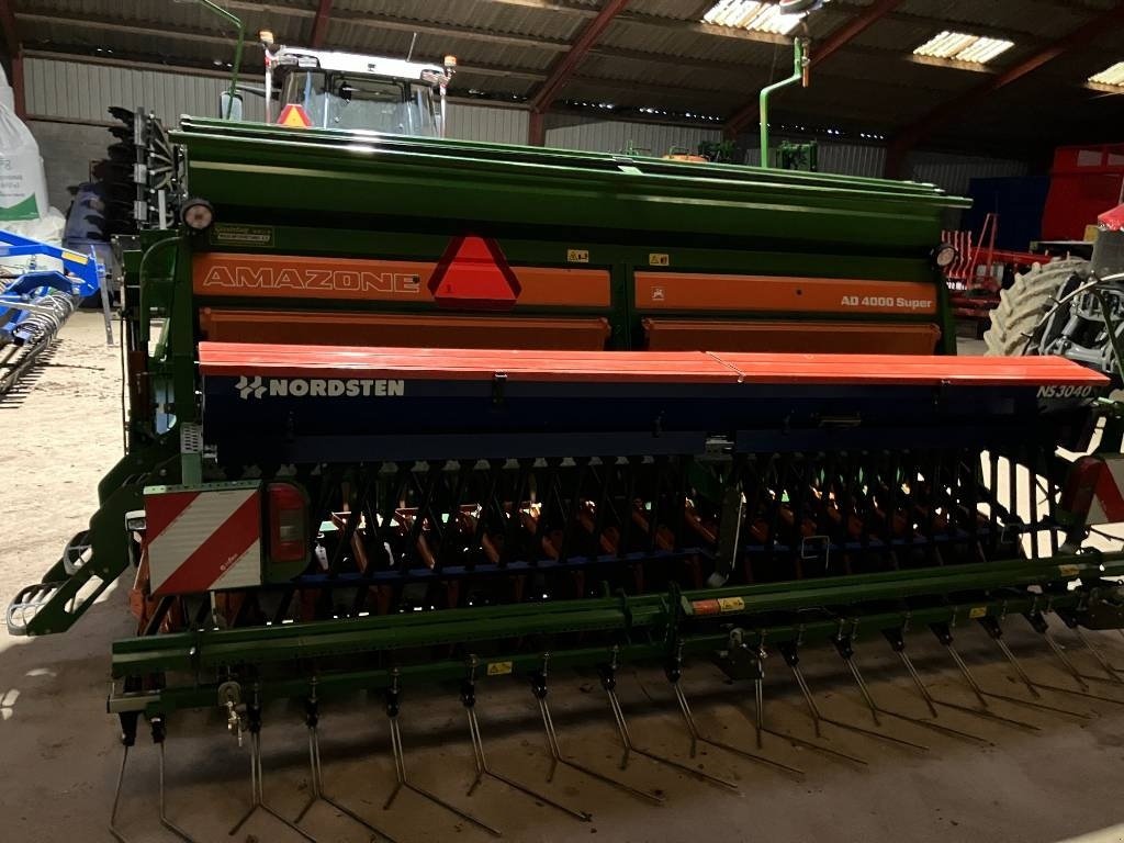 Drillmaschinenkombination of the type Amazone KE/AD 4000 Super, Gebrauchtmaschine in Hinnerup (Picture 5)